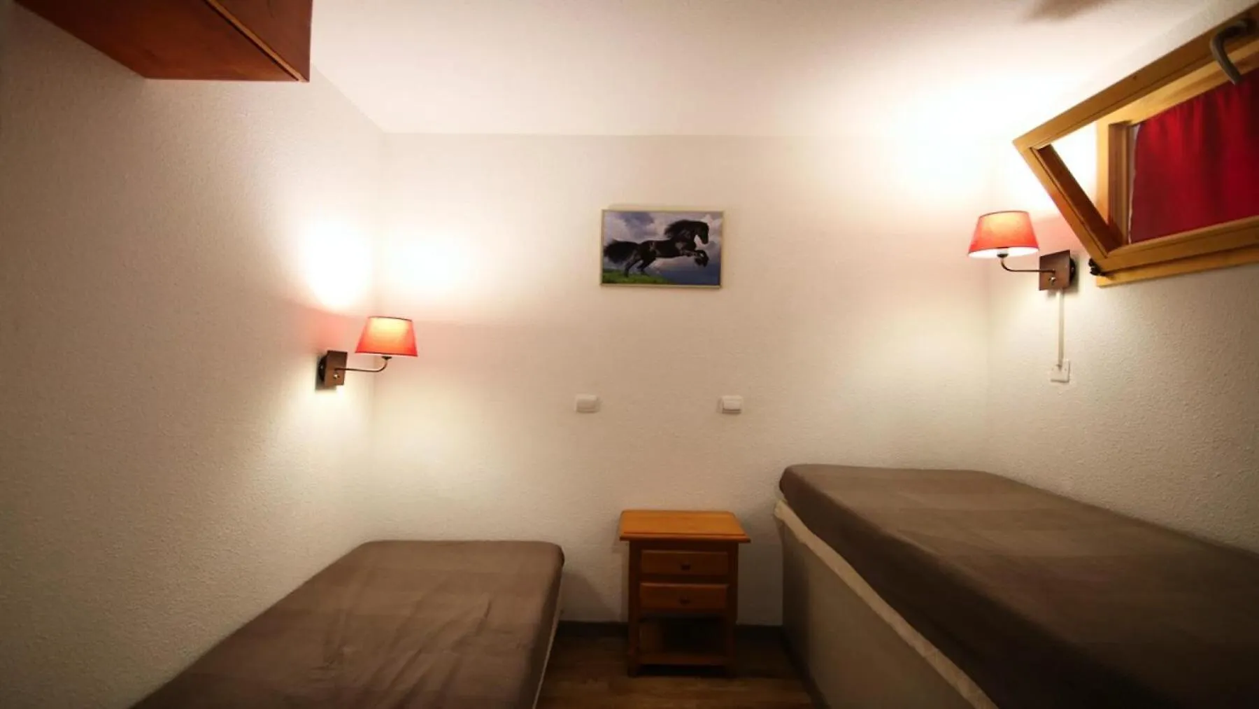 Residence Dame Blanche - Dba121 - Appt 1 Chambre + Cabine - Balcon - 6 Personnes Mae-2384 Narreyroux