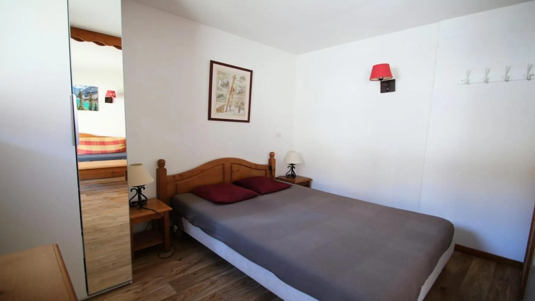 Residence Dame Blanche - Dba121 - Appt 1 Chambre + Cabine - Balcon - 6 Personnes Mae-2384 Narreyroux 0*,  France