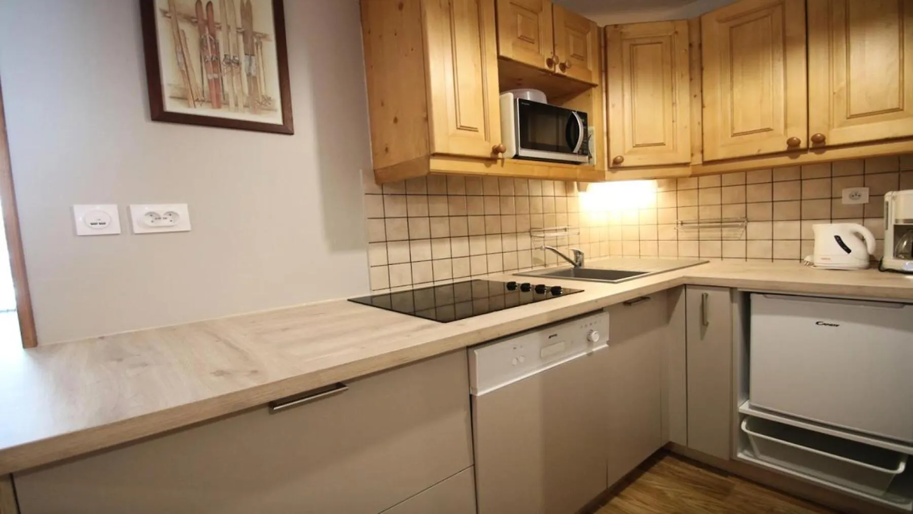 Residence Dame Blanche - Dba121 - Appt 1 Chambre + Cabine - Balcon - 6 Personnes Mae-2384 Narreyroux Apartment